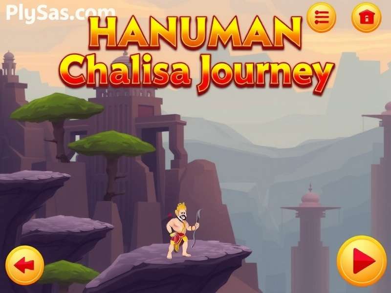 Hanuman Chalisa Journey Gameplay